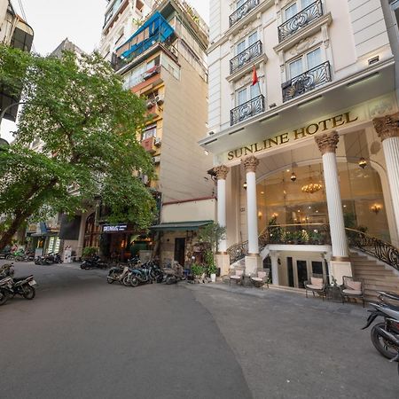 Sunline Hotel Hanoi Exterior photo